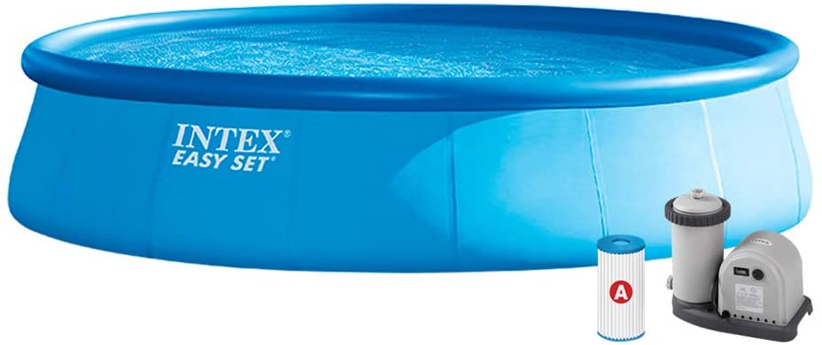 Kit piscine Intex modèle Easy Set 5,49 x 1,22 m 56905GS